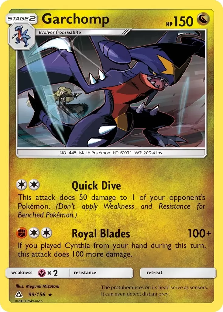 Ultra Prism - Garchomp