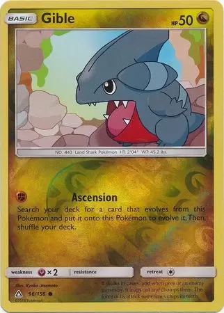 Ultra Prism - Gible Reverse
