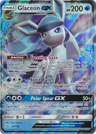 Ultra Prism - Glaceon GX