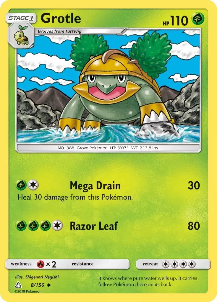 Ultra Prism - Grotle
