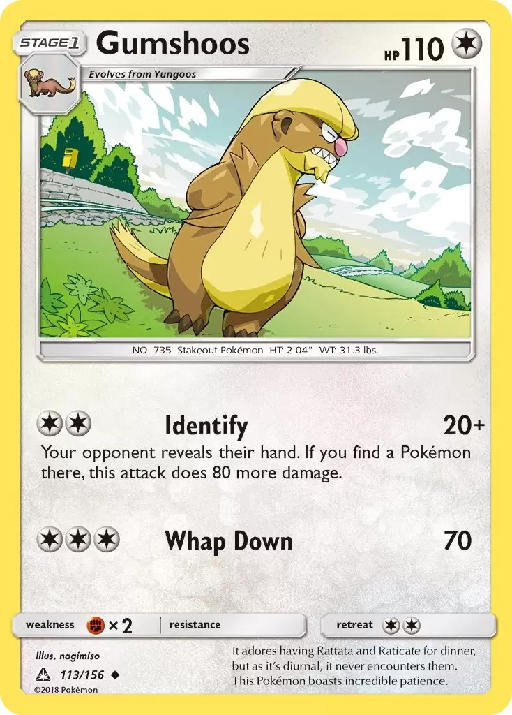 Ultra Prism - Gumshoos