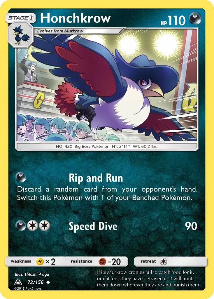 Ultra Prism - Honchkrow