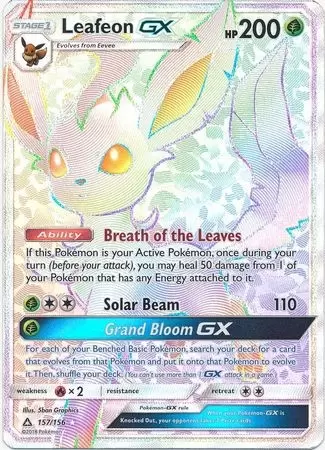 Ultra Prism - Leafeon GX
