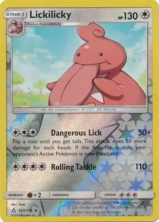 Ultra Prism - Lickilicky Reverse