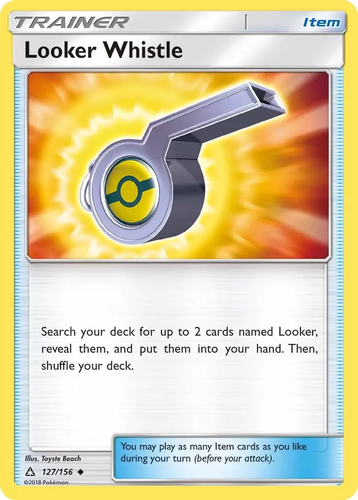 Ultra Prism - Looker Whistle
