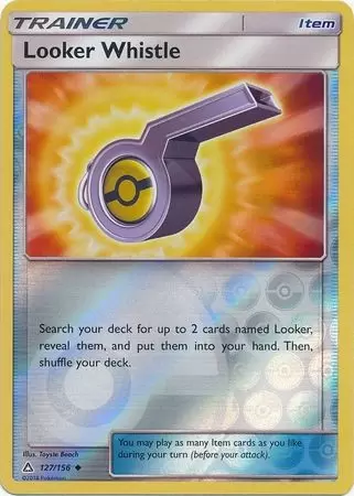 Ultra Prism - Looker Whistle Reverse