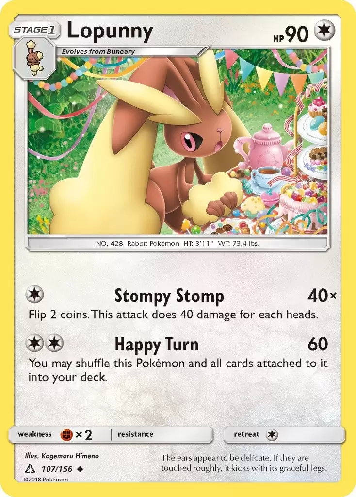 Ultra Prism - Lopunny