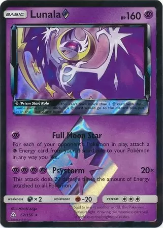 Solgaleo Prism Star - Pokemon