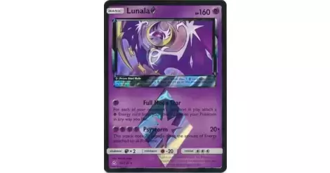 Lunala Prism Star - Sun & Moon: Ultra Prism - Pokemon