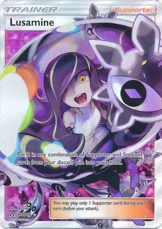 Ultra Prism - Lusamine