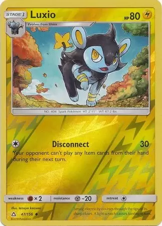 Ultra Prism - Luxio Reverse