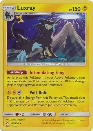 Ultra Prism - Luxray Holo