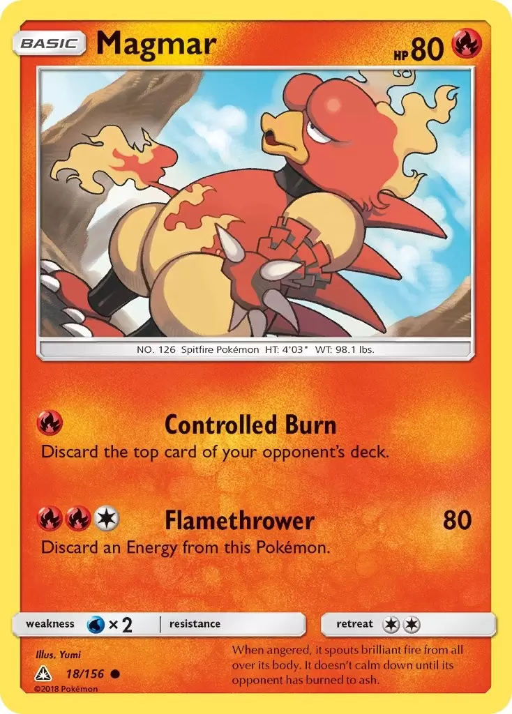 Ultra Prism - Magmar