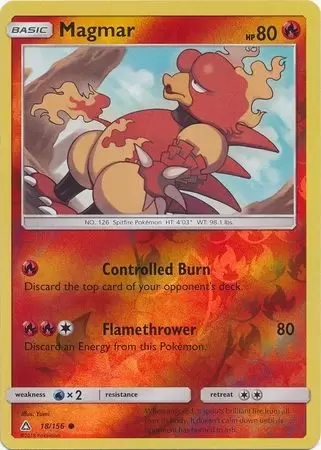 Ultra Prism - Magmar Reverse