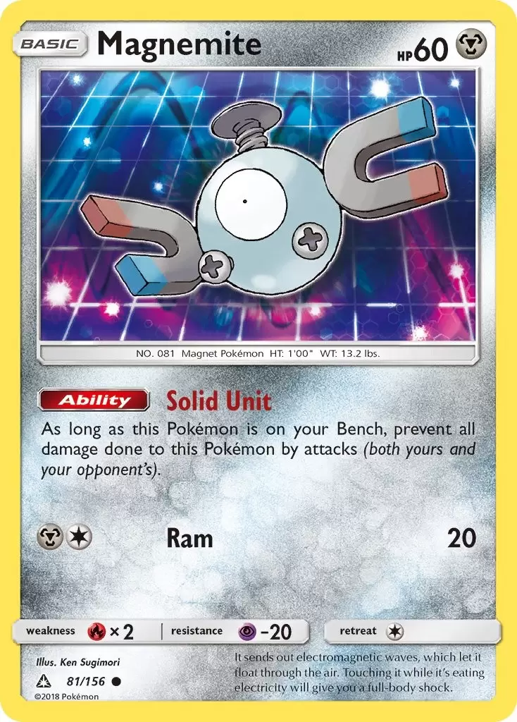 Ultra Prism - Magnemite