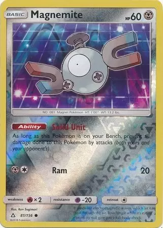 Ultra Prism - Magnemite Reverse