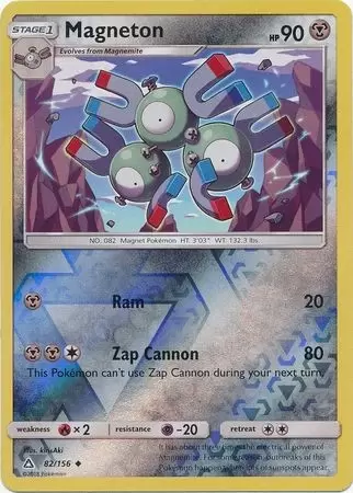 Ultra Prism - Magneton Reverse