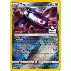 Magnezone Reverse 3rd Place Pokemon League
