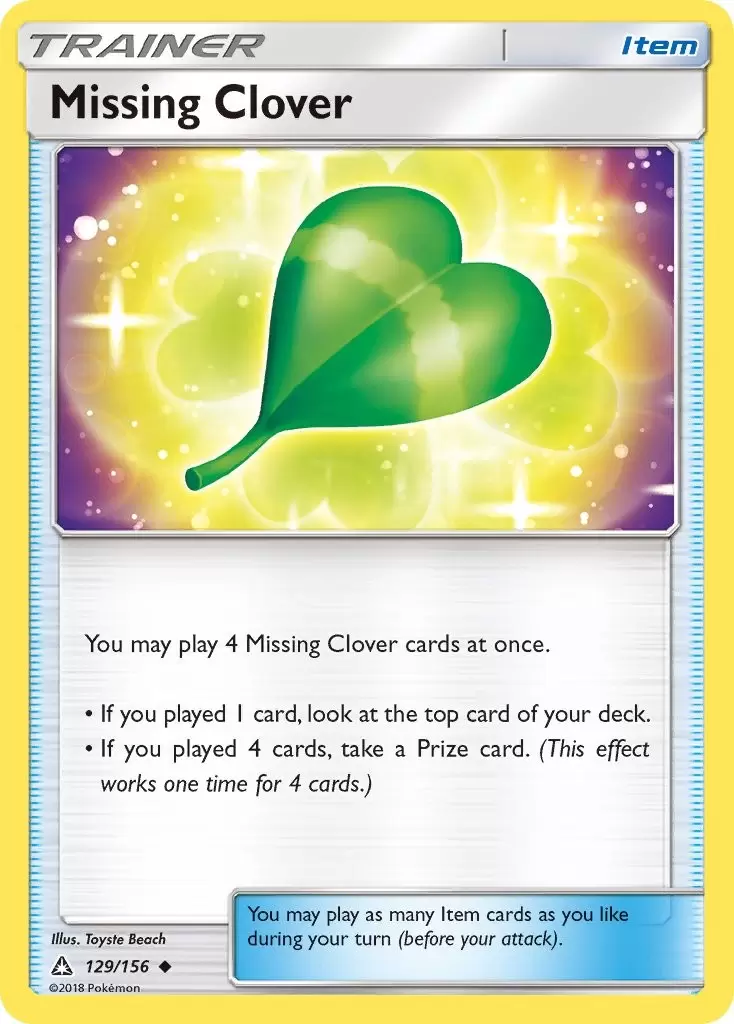 Ultra Prism - Missing Clover