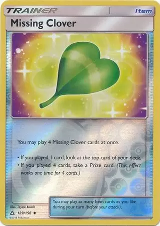 Ultra Prism - Missing Clover Reverse