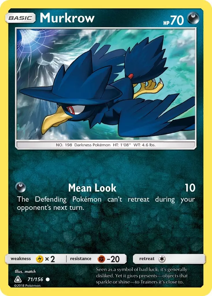Ultra Prism - Murkrow
