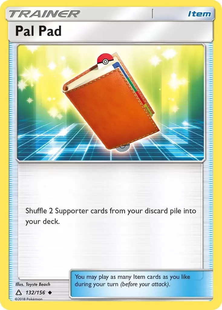 Ultra Prism - Pal Pad