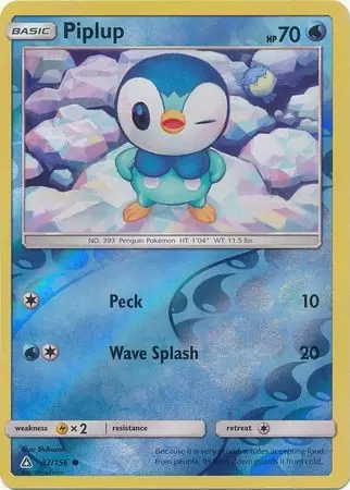 Ultra Prism - Piplup Reverse