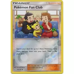 Pokémon Fan Club Reverse