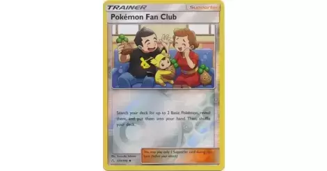 Pokemon : SM ULTRA PRISM POKEMON FAN CLUB 133/156 UNCOMMON