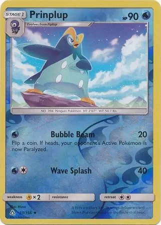 Ultra Prism - Prinplup Reverse