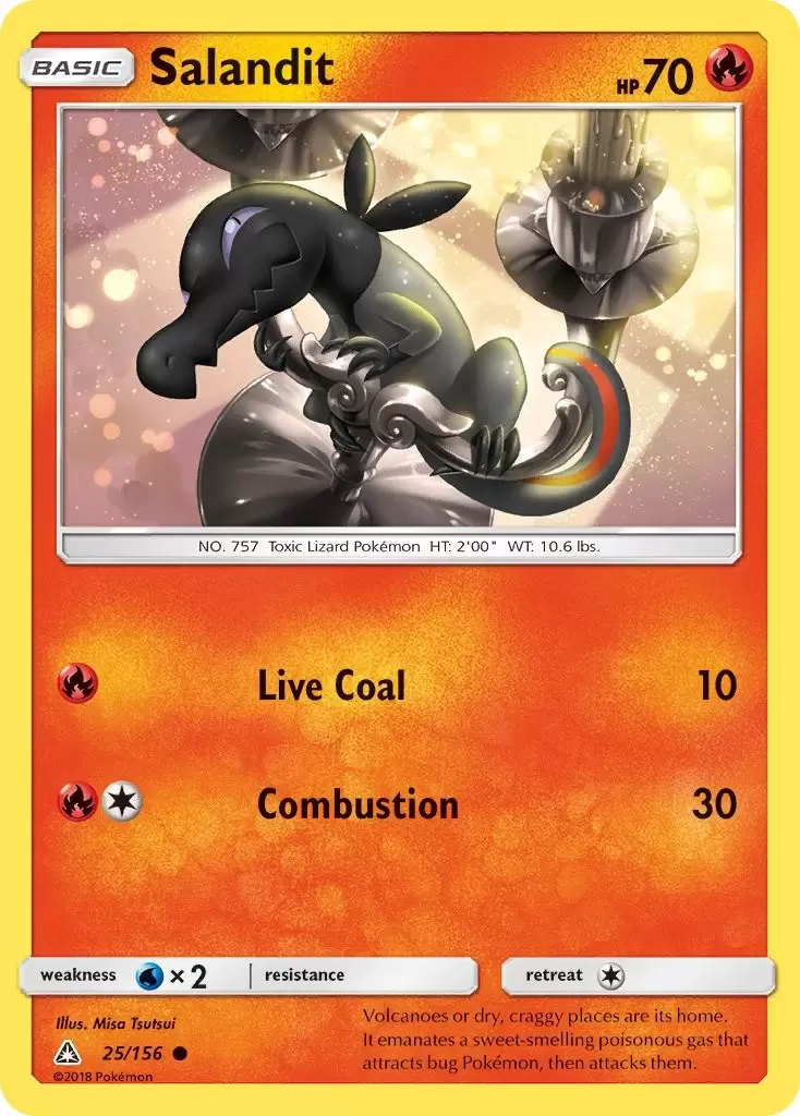 Ultra Prism - Salandit