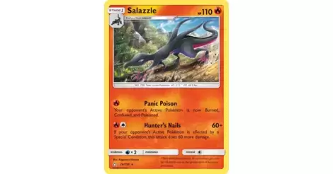 Salazzle-GX (151/147), Busca de Cards