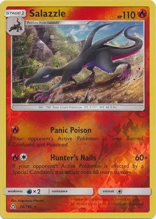 Ultra Prism - Salazzle Reverse