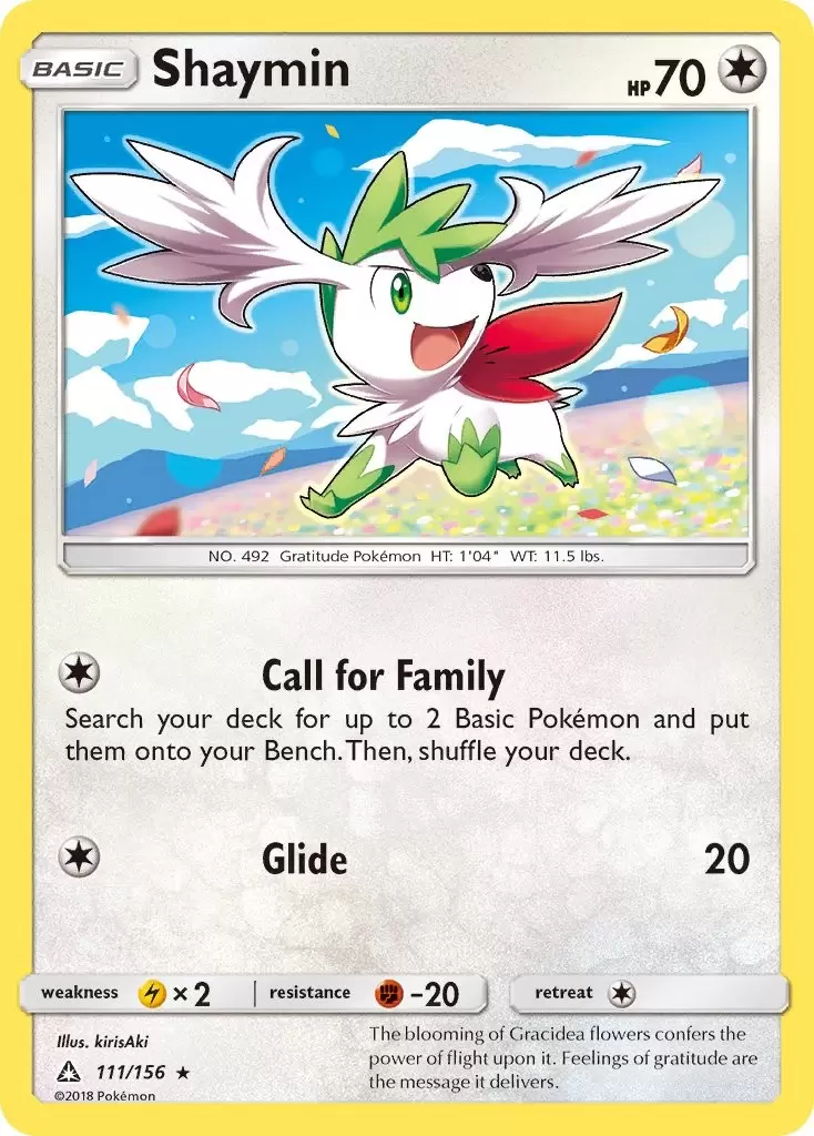Ultra Prism - Shaymin