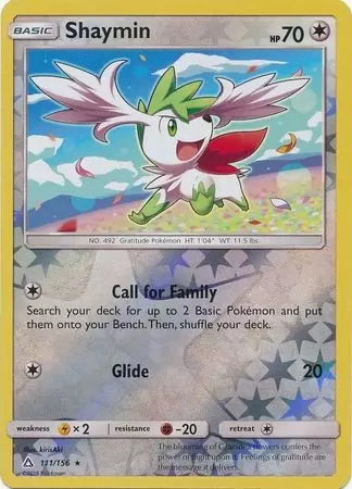 Ultra Prism - Shaymin Reverse