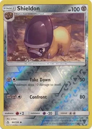 Ultra Prism - Shieldon Reverse