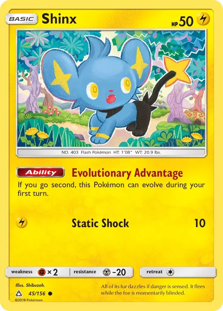 Ultra Prism - Shinx