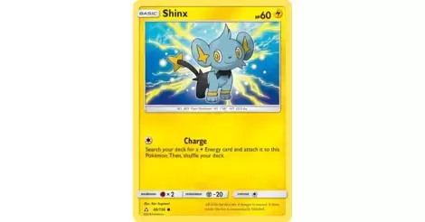 Shinx - Ultra Prism Pokémon card 46/156