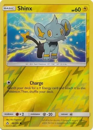 Ultra Prism - Shinx Reverse