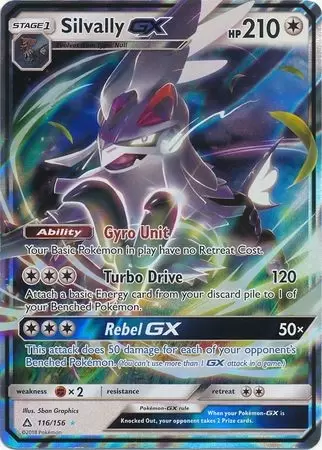 Ultra Prism - Silvally GX