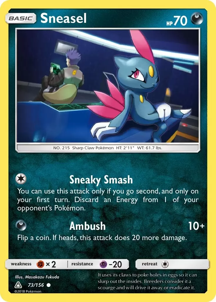Ultra Prism - Sneasel