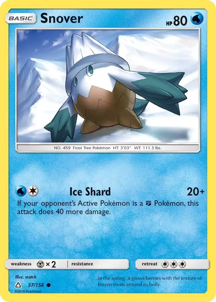 Ultra Prism - Snover