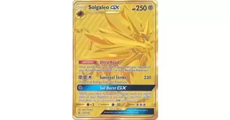 Solgaleo GX (Secret Rare) (173/156) [Sun & Moon: Ultra Prism