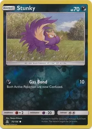 Ultra Prism - Stunky Reverse
