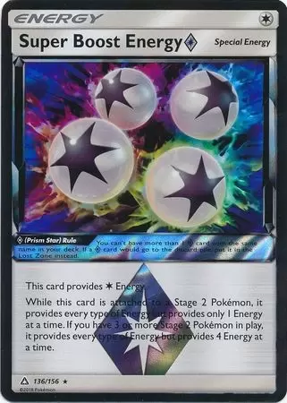 Ultra Prism - Super Boost Energy Prism Star