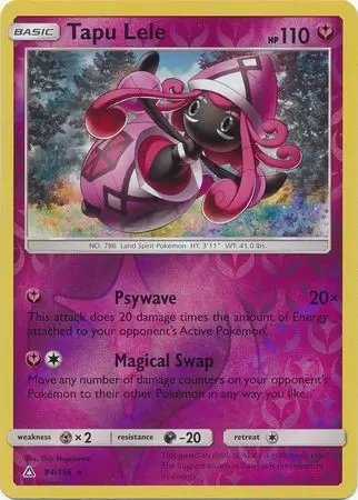 Ultra Prism - Tapu Lele Reverse