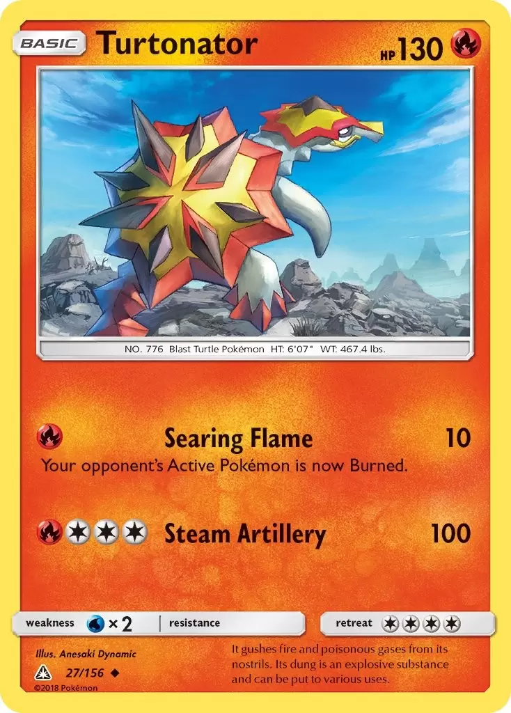Ultra Prism - Turtonator