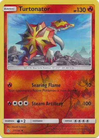 Ultra Prism - Turtonator Reverse