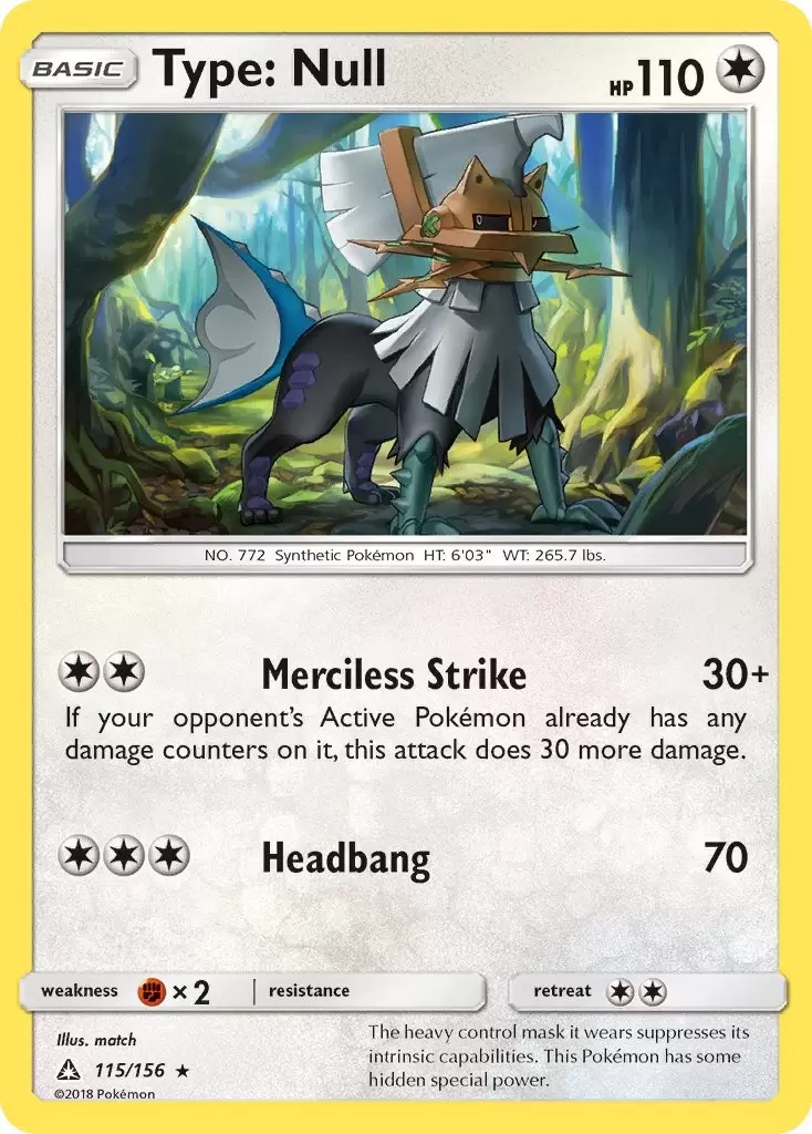 Ultra Prism - Type: Null