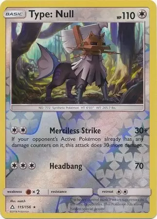 Ultra Prism - Type: Null Reverse